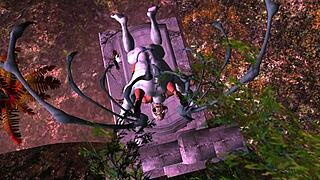 Halloween themed animated porn with orgasmic endings