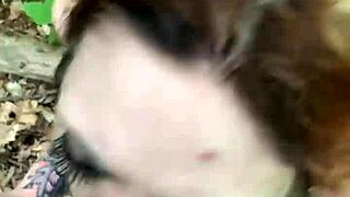 We got caught banging hard in the park, oops!