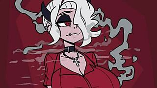 Slideshow of betrayed helltaker's shame and lust