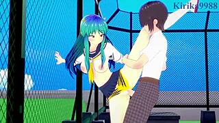 lum intense sex in sexy outfit with creampie - urusei yatsura 2022 hentai