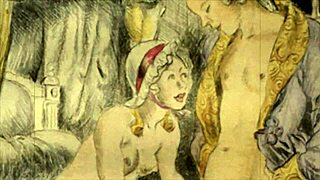 i love these vintage erotic drawings from anime hentai