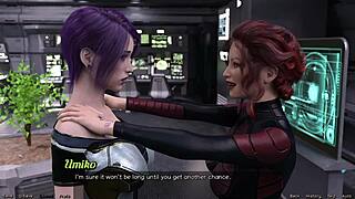 Stranded In Space 3 - Competition Between Milfs And Teen 18+s