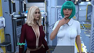 Stranded In Space 3 - Competition Between Milfs And Teen 18+s