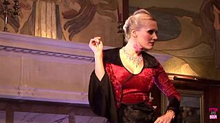 Hey guys, this brunette’s funeral just turned into a wild group sex fest for everyone!