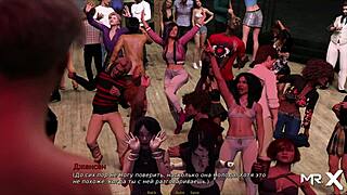 Dive into Past Memories at Lake House with Steamy Shower Scenes