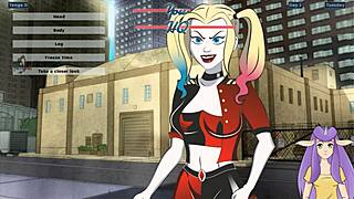 harley quinn trainer uncensored part 2 with facial and blowjob scenes