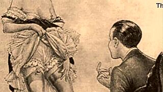 Vintage erotic drawings spark curiosity with hidden sensual charm