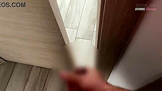 I saw this blonde slutty girl get slammed by her stepbrother.