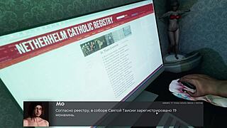 Horny cartoon tits exposed in deviant anomalies.