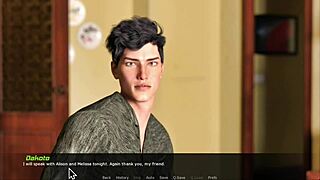 we got a femdom game with squirting curvy babe in 3d creampie action. alison fall of apple harem route part 5 awaits!