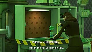 Peggy’s scandalous affair in 3D animated hentai series