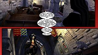 3D Comic Blade Maidens Episodes 1-3 Unfold in Intense Group Action