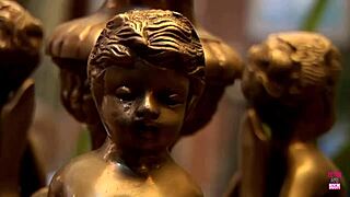 Hey guys, this brunette’s funeral just turned into a wild group sex fest for everyone!