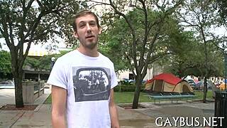 Big Gay Knob Action in This Porn