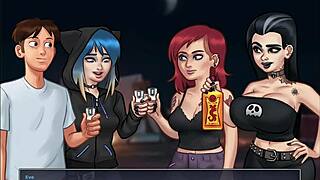 summertime saga episode 115 with small tits action