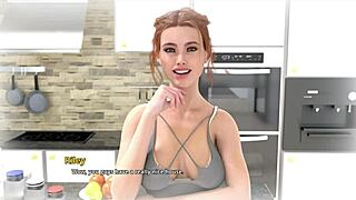 i’m livin’ my dream, bangin’ riley with a footjob