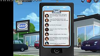 Wow, Small 18+ Tits in Summertime Saga 76!