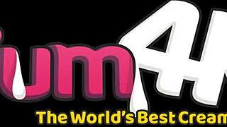 Oh My! Gamer Slut Ashley Alexander Tries a Massive New Joystick!