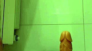 Anime Girl Trains Her Ass With Dildo For Prolapse In Part 2