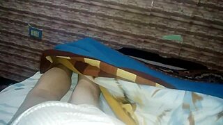 In my horny bed without underpants, just look at my legs. Wanna join me?