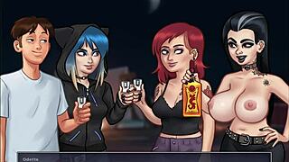 summertime saga episode 115 with small tits action