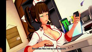 in this hentai, a champion battles magic monsters in a harem realm