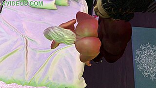 Yo, watch this black man pound a Latina in her bedroom!