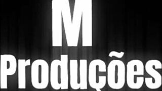 Nightclub security bareback fucks two ebony males in club booth