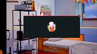 in this hentai, a champion battles magic monsters in a harem realm