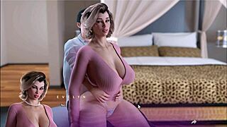 What’s this weird feeling with Evelyn in Apocalust 1?