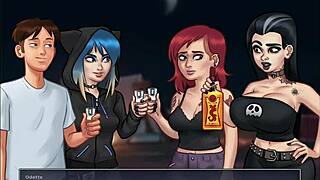 summertime saga episode 115 with small tits action