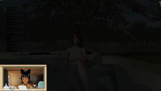 Ever seen Lady Sonia bang neighbor Olivia in backyard hot tub?