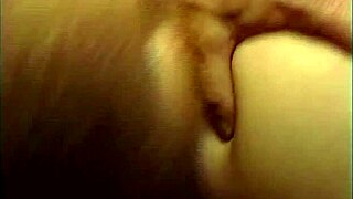 blonde in office sucks hairy cock and gets cum on tits and ass