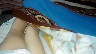 In my horny bed without underpants, just look at my legs. Wanna join me?