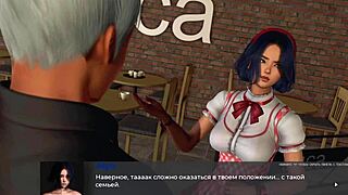 Horny cartoon tits exposed in deviant anomalies.