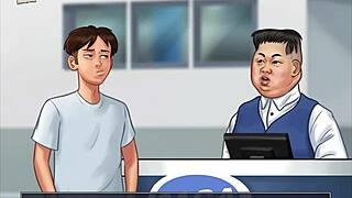 Wow, Small 18+ Tits in Summertime Saga 76!