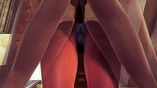 Anime Hentai Girl Feels Intense Bath Sex With Big Tits And Creampie