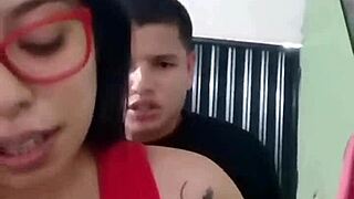 Fucking My Babysitter During Her Live Broadcast Stream