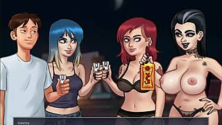 summertime saga episode 115 with small tits action