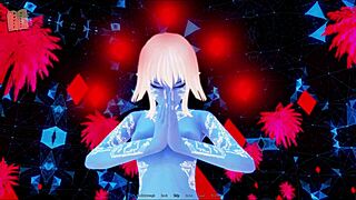 Intense harem hotel action with big tits girls in 3d