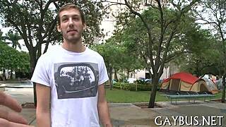 Big Gay Knob Action in This Porn