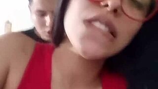 Fucking My Babysitter During Her Live Broadcast Stream