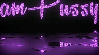 Asian amateur masturbates pussy with lipstick close up