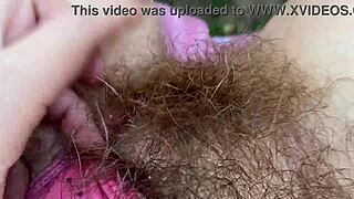 Amateur close-ups of big clitoris and hairy pussies