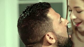 Naughty Teen Nata Ocean Seduces Tutor for Hard Pussy Slamming