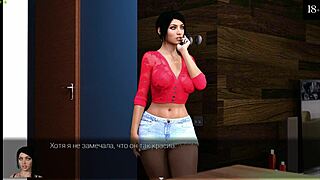 Complete Gameplay of Anna Exciting Affection Part 19 in Action