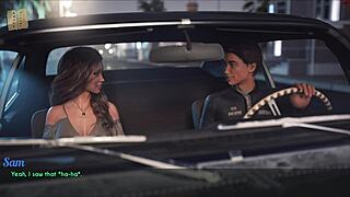 I, uh, wife and stepmother sam scene