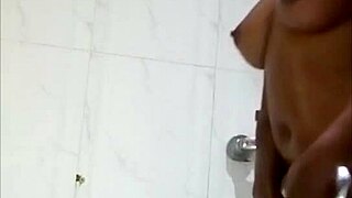 damn, how fine is my sexy girlfriend's body under that shower?