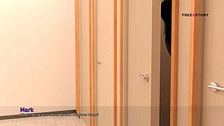 My Dorm 11 - Mark Helps Stepmom Change Dress In 3D Cartoon