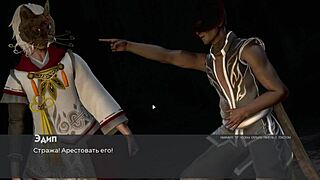 Horny cartoon tits exposed in deviant anomalies.